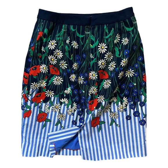 Anthropologie | size 0 Postcard floral skirt - Picture 6 of 6
